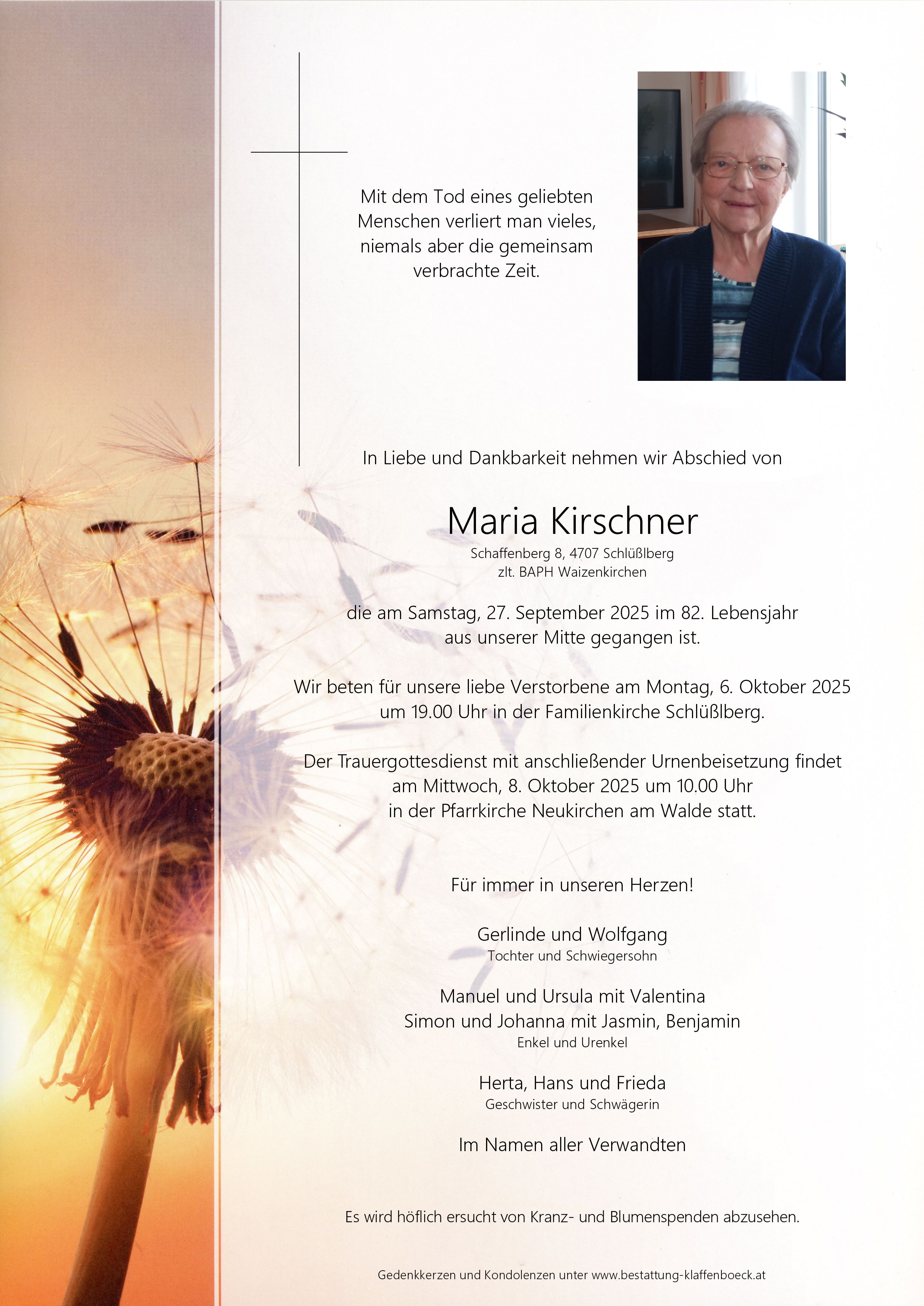 Maria  Kirschner