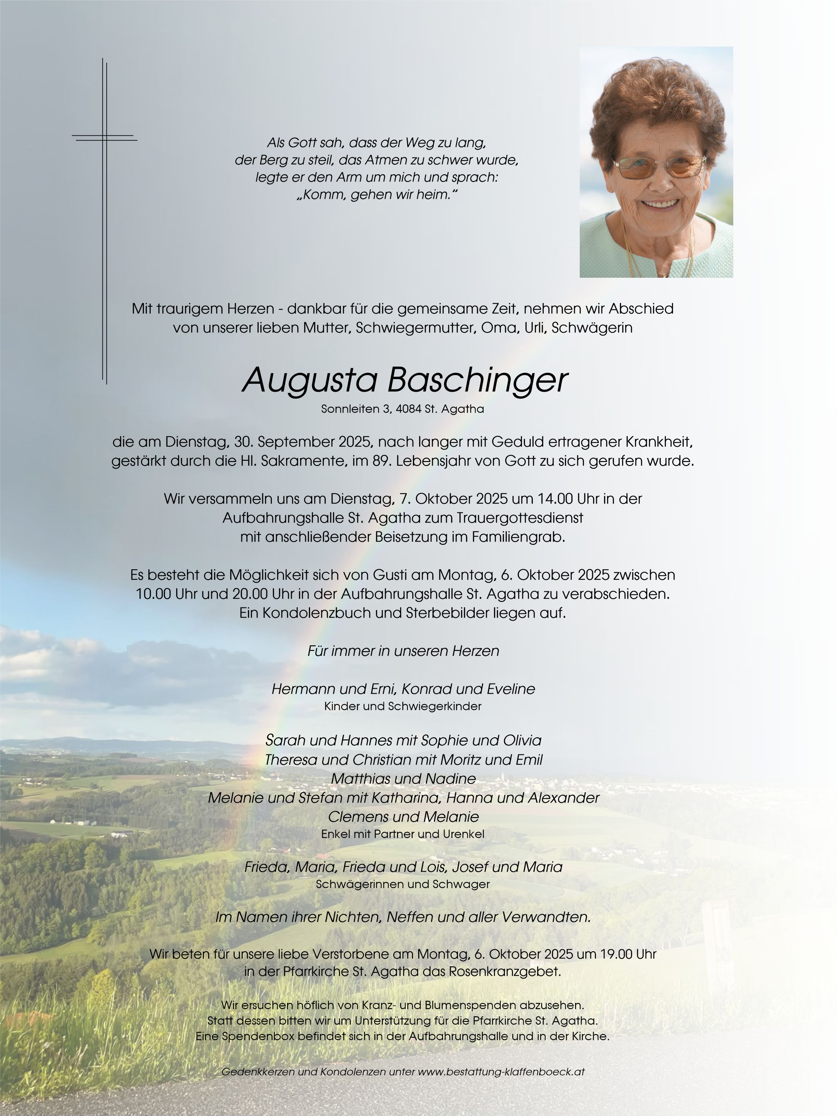 Augusta  Baschinger