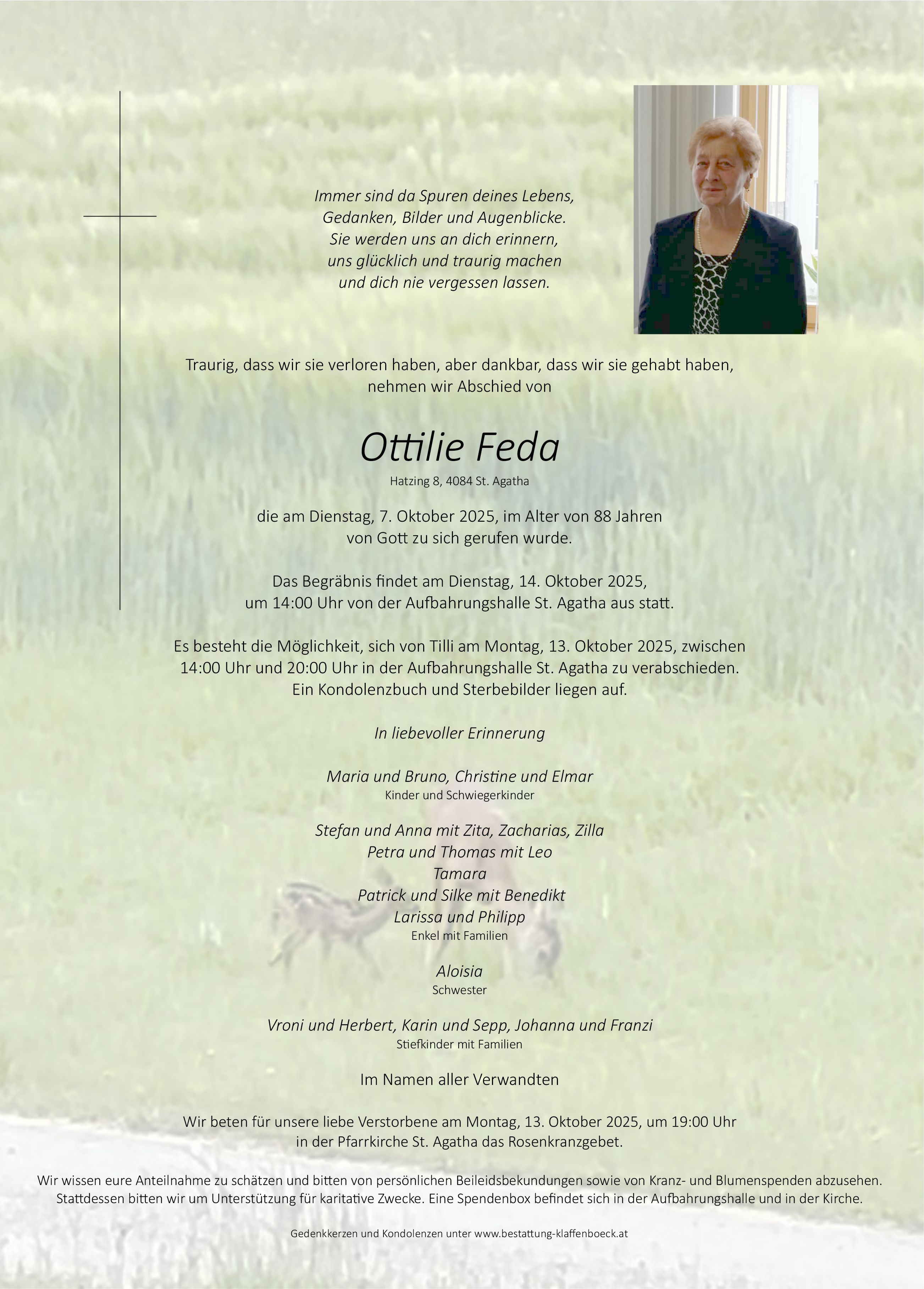 Ottilie  Feda