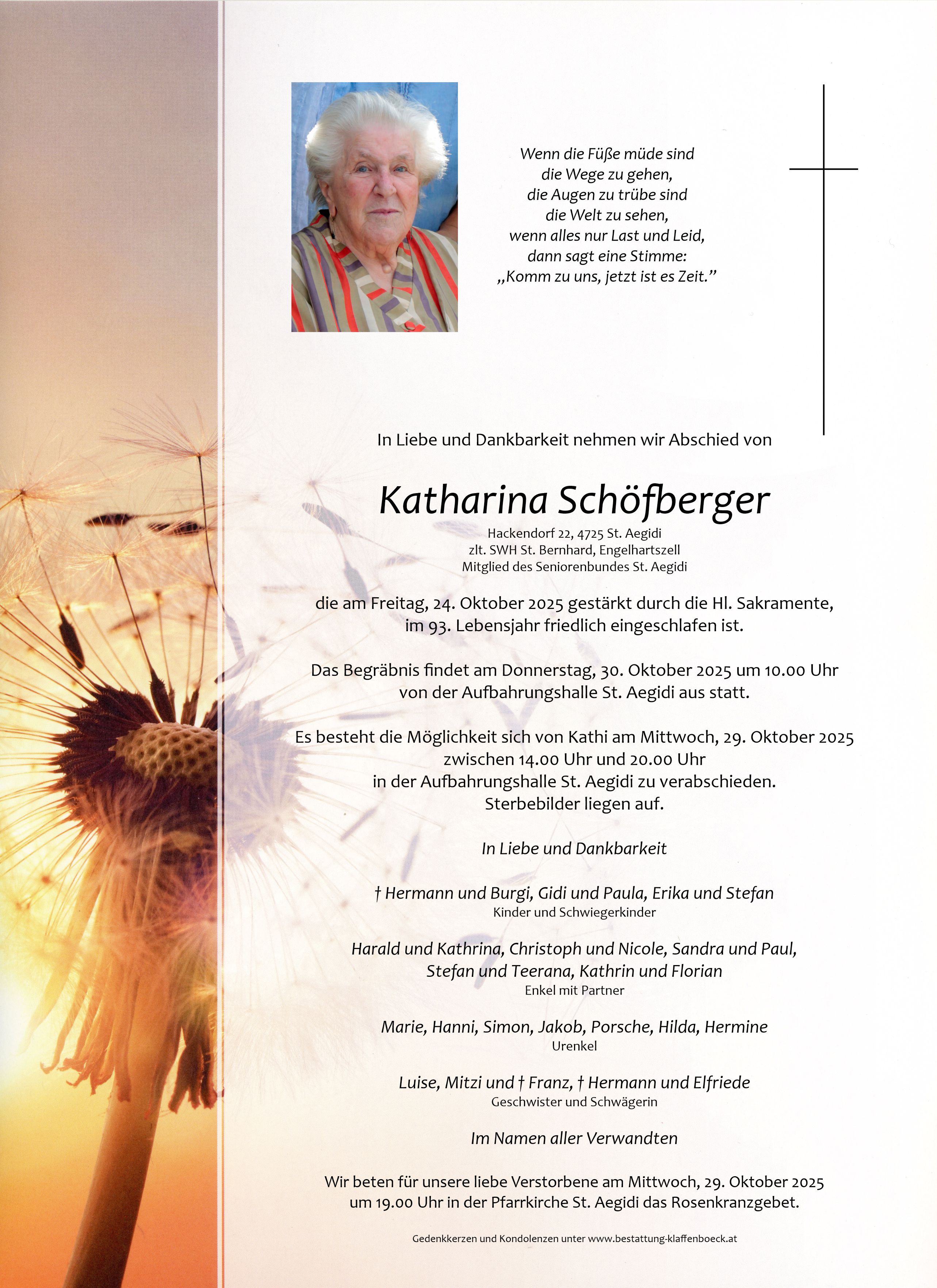 Katharina  Schöfberger