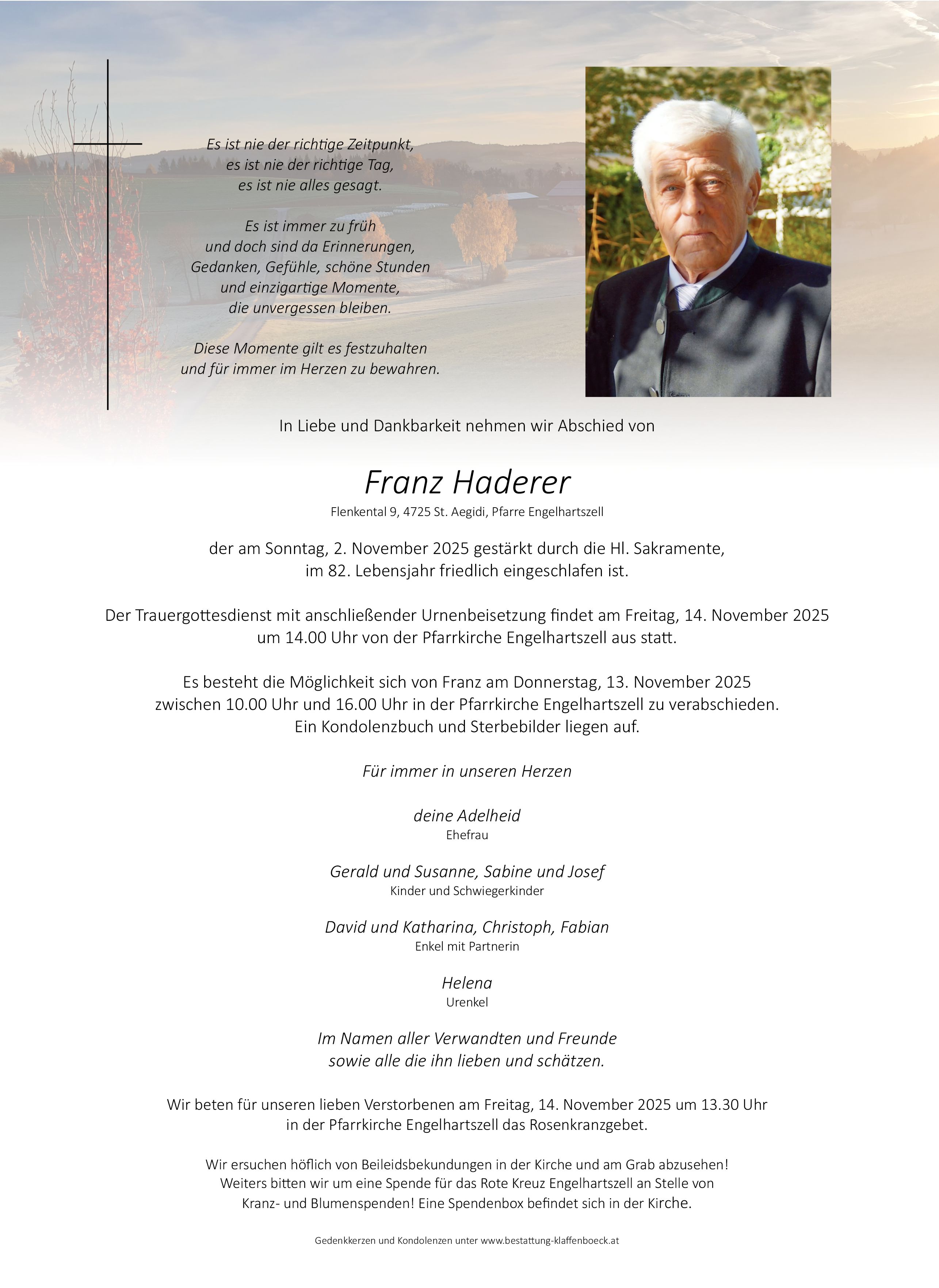Franz Haderer