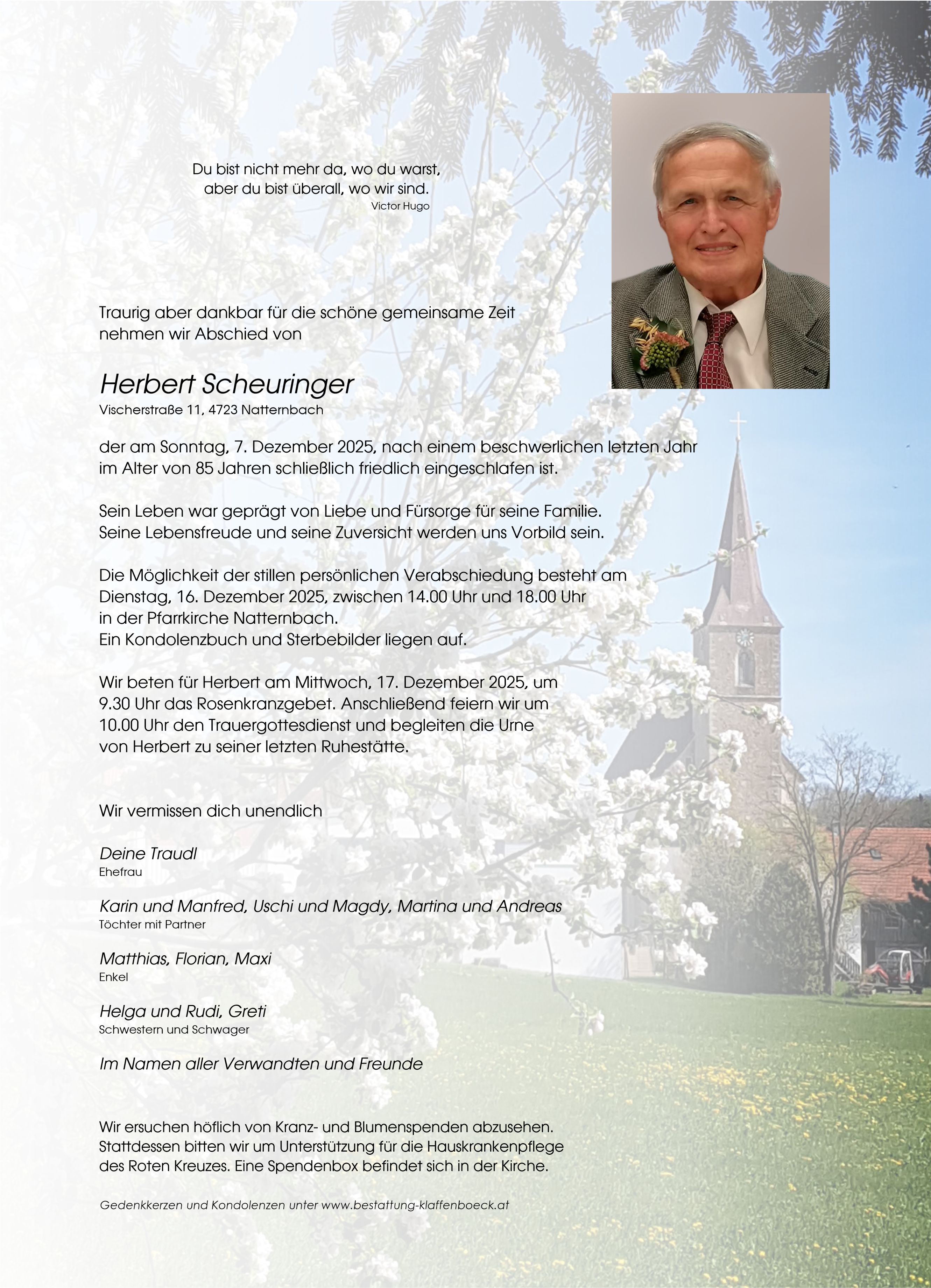Herbert  Scheuringer