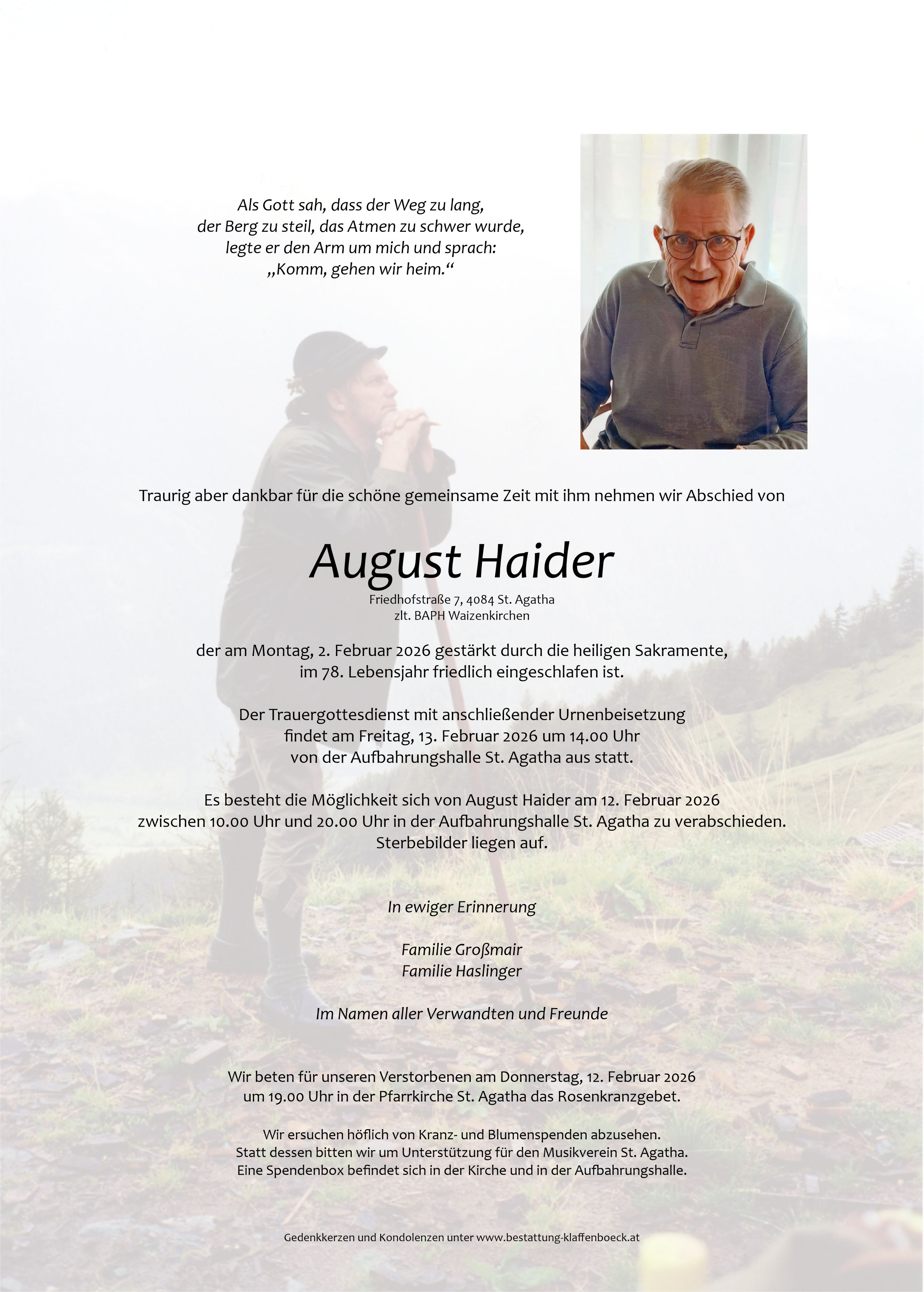 August  Haider