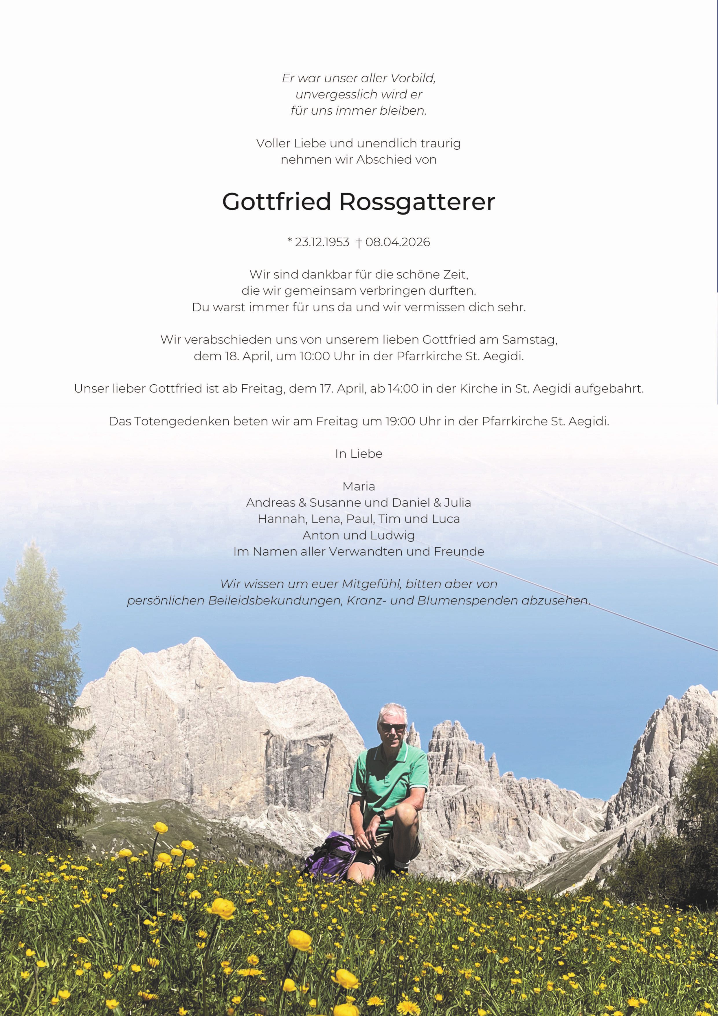 Gottfried Roßgatterer