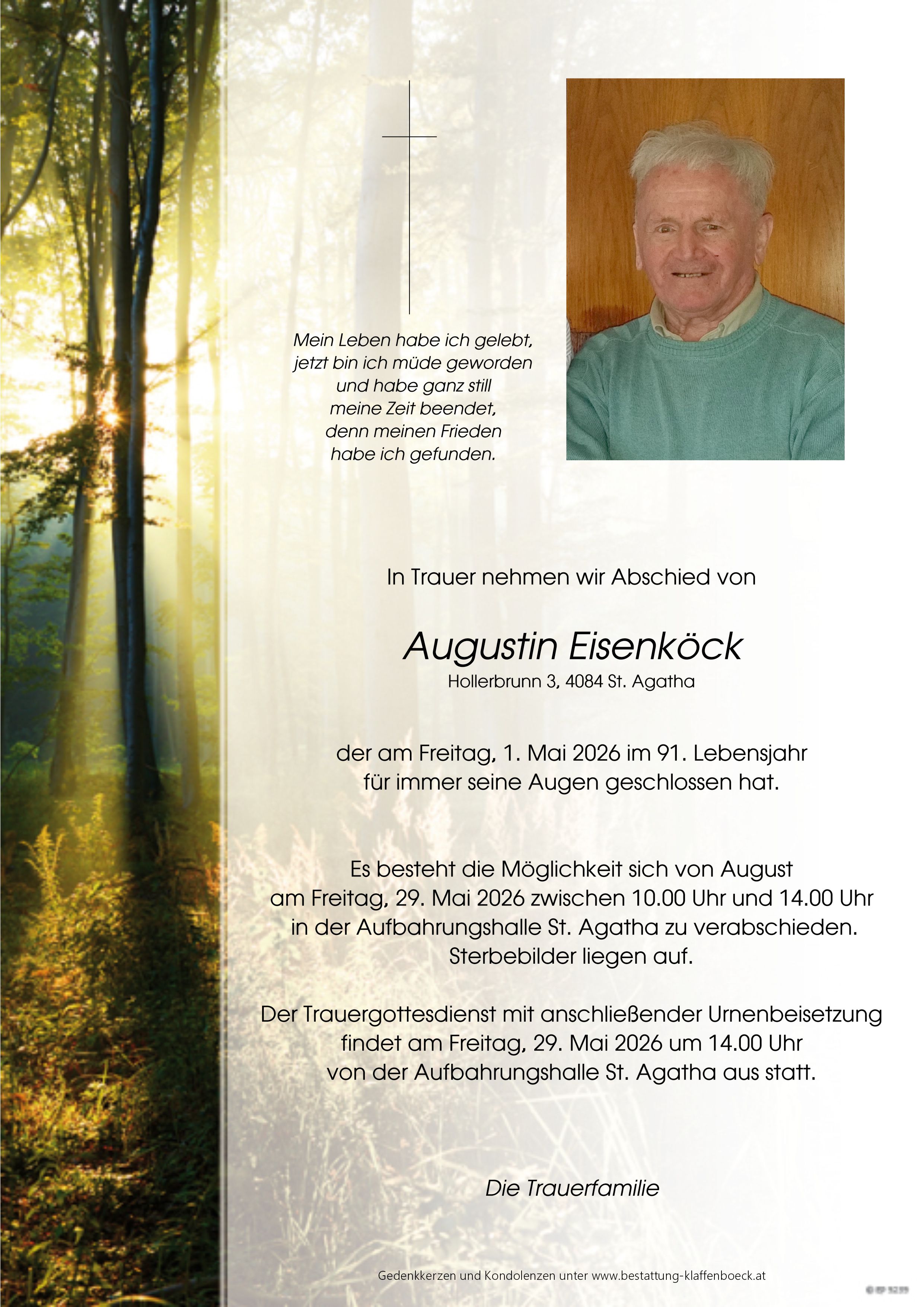 Augustin  Eisenköck