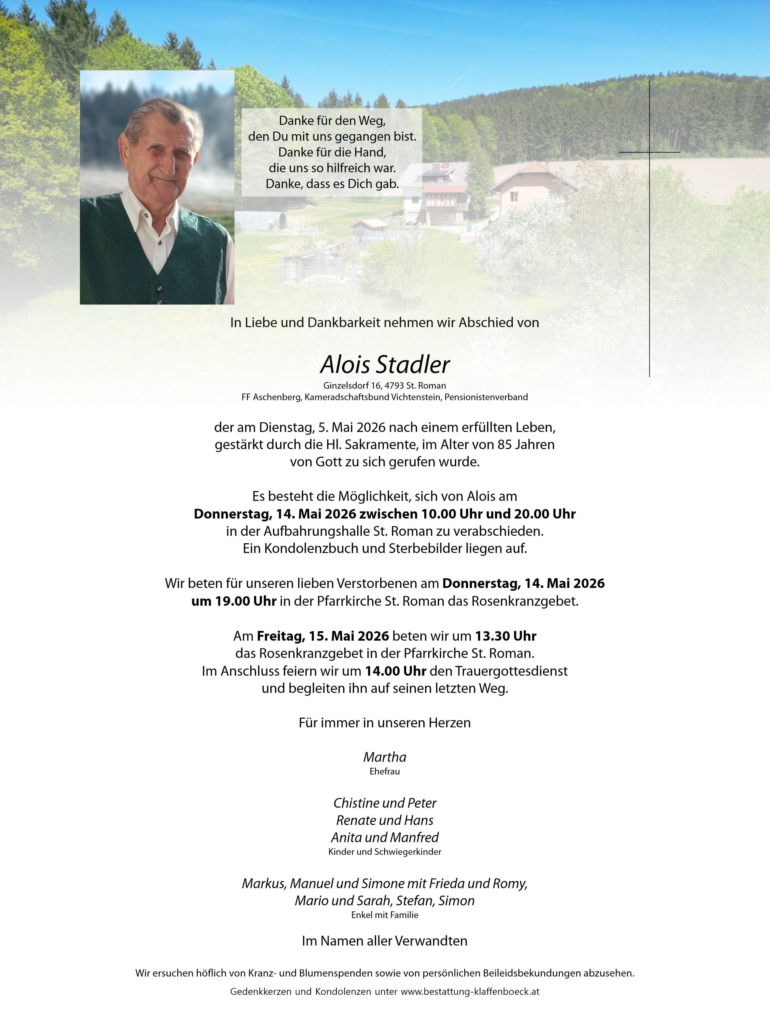 Alois  Stadler
