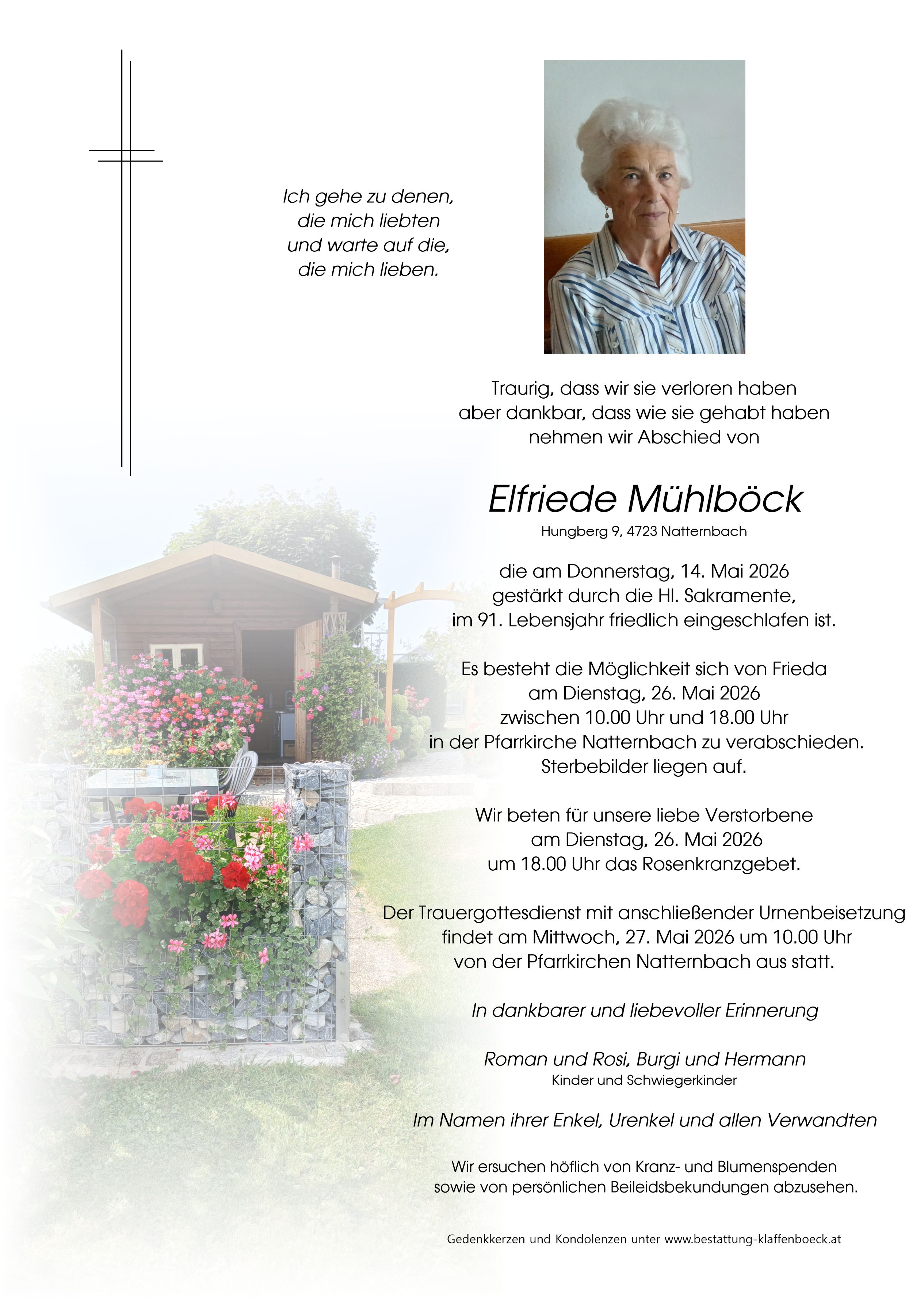 Elfriede  Mühlböck