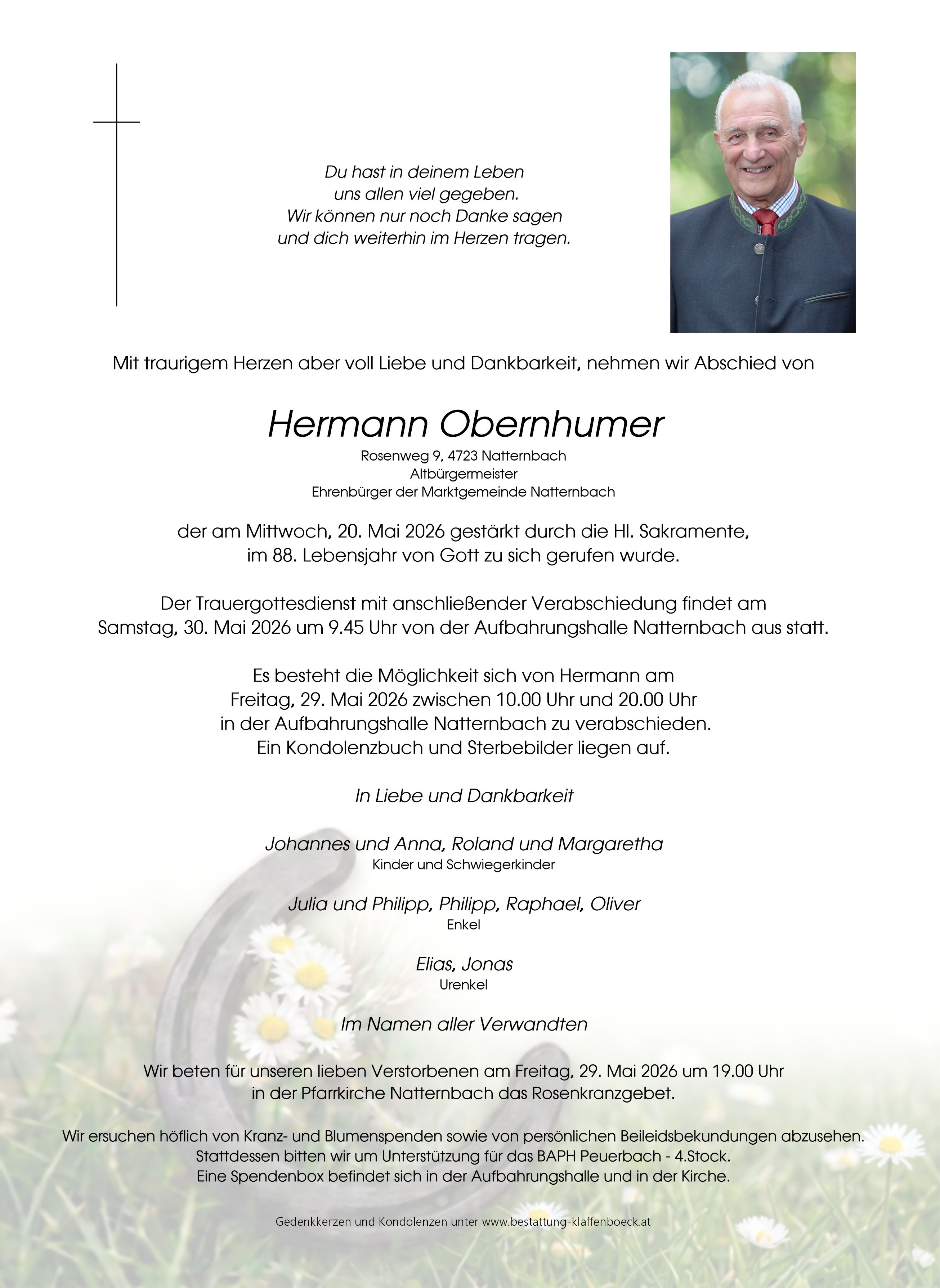 Hermann  Obernhumer