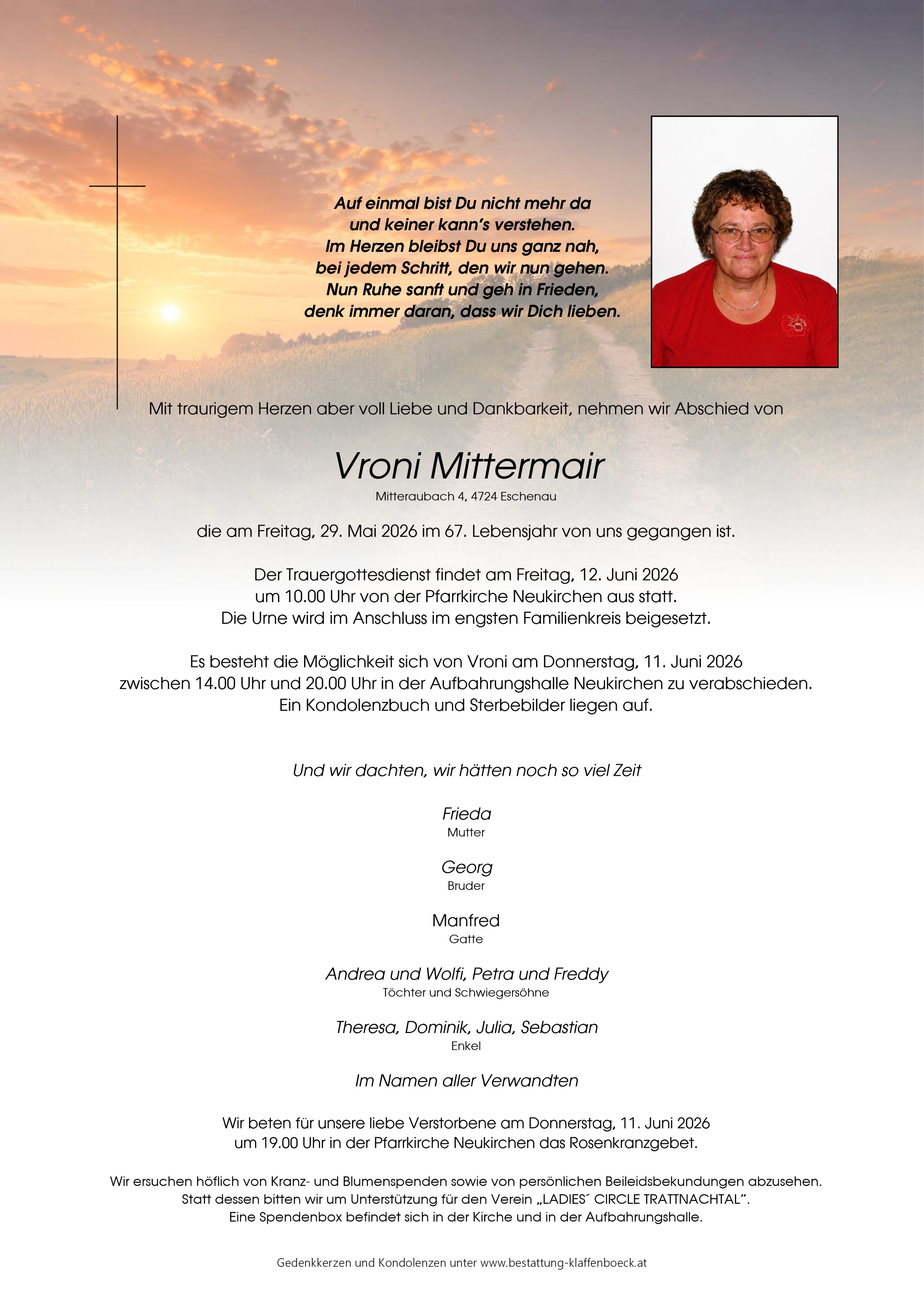Veronika  Mittermair