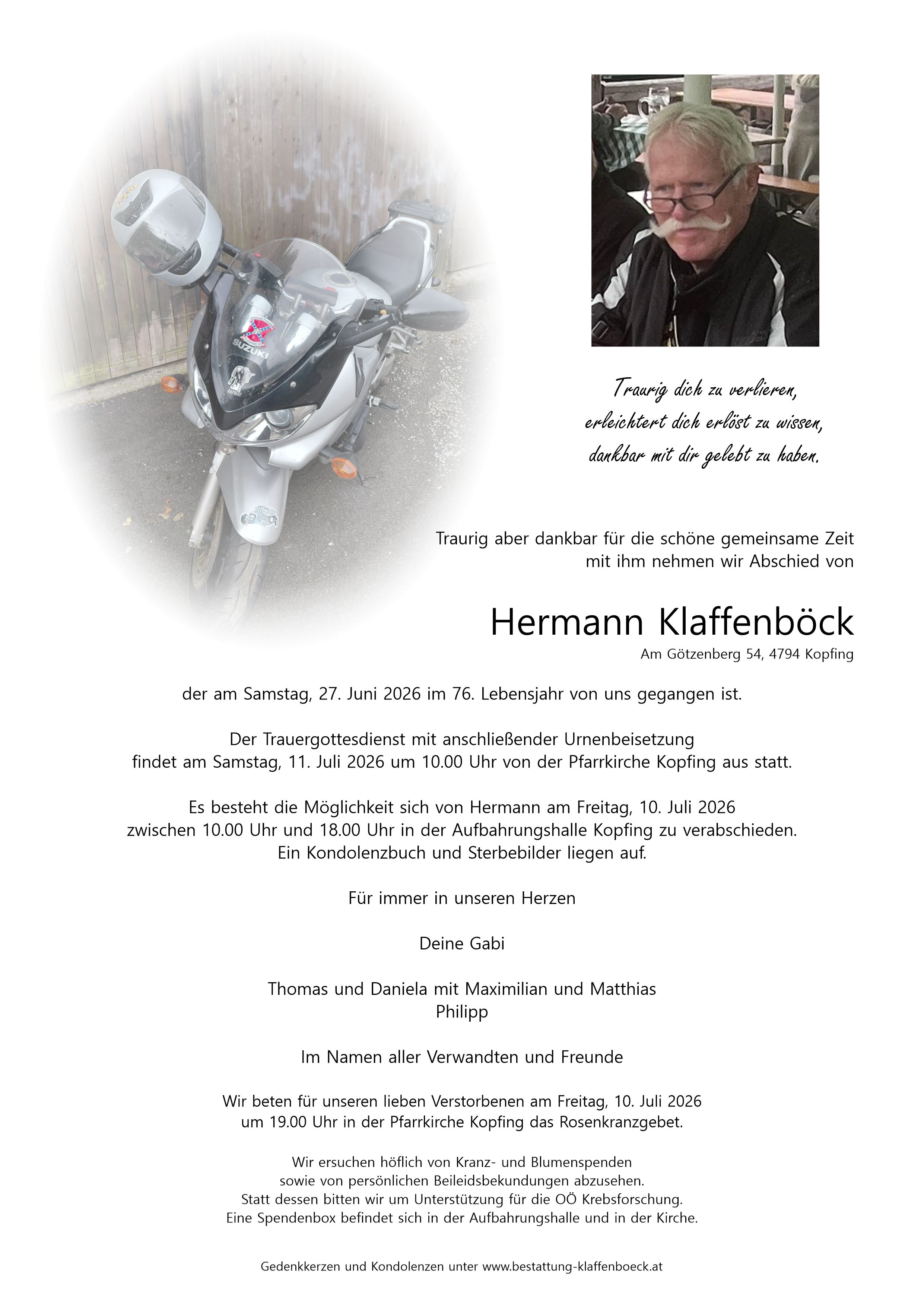Hermann  Klaffenböck