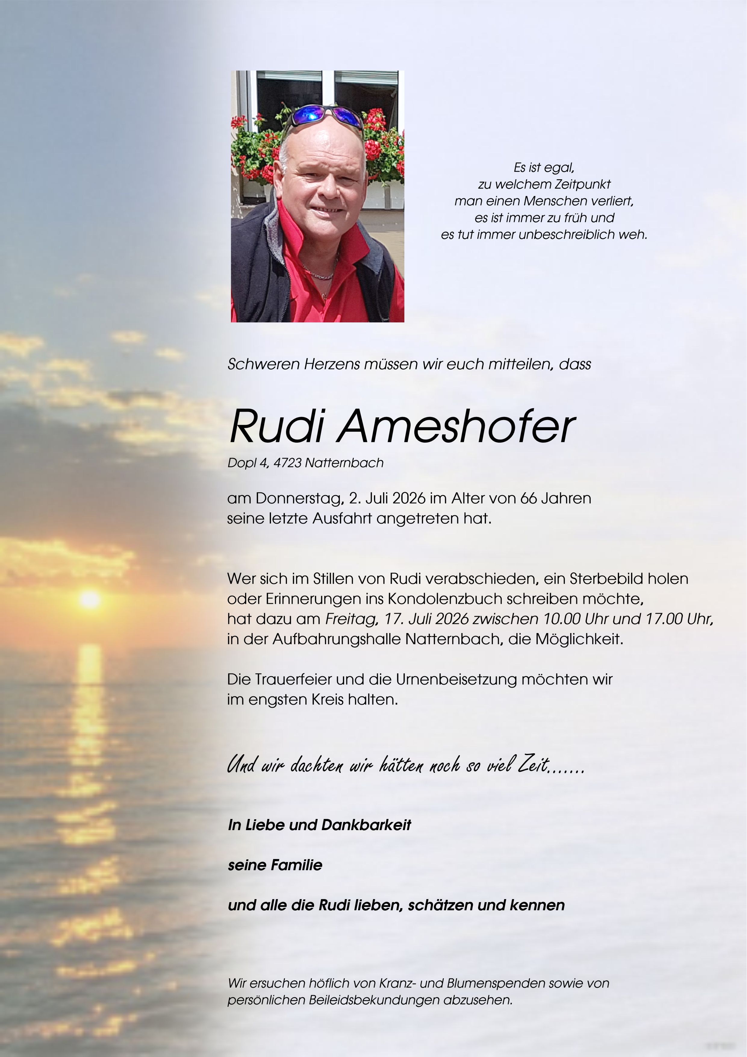 Rudolf  Ameshofer