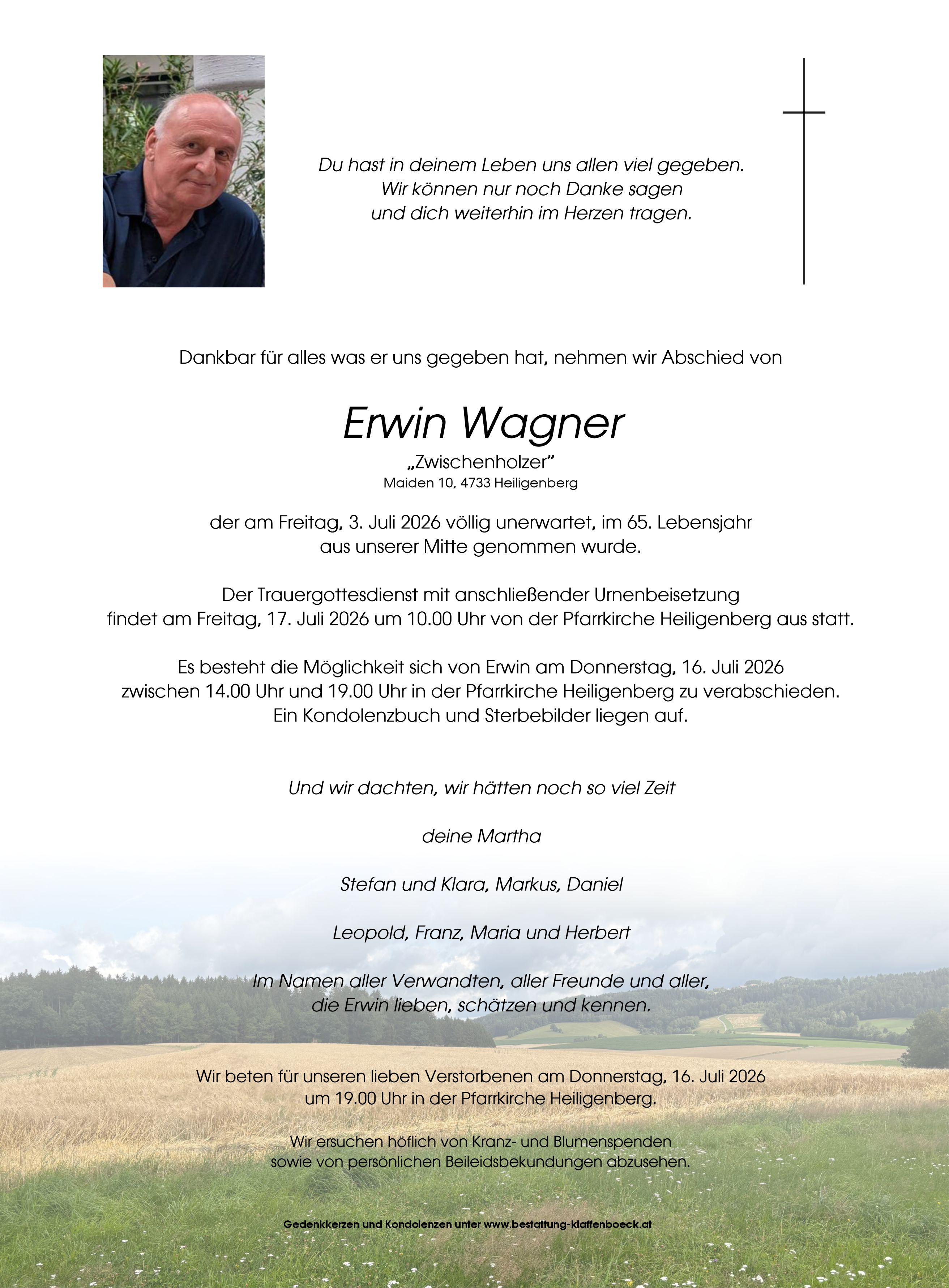 Erwin  Wagner