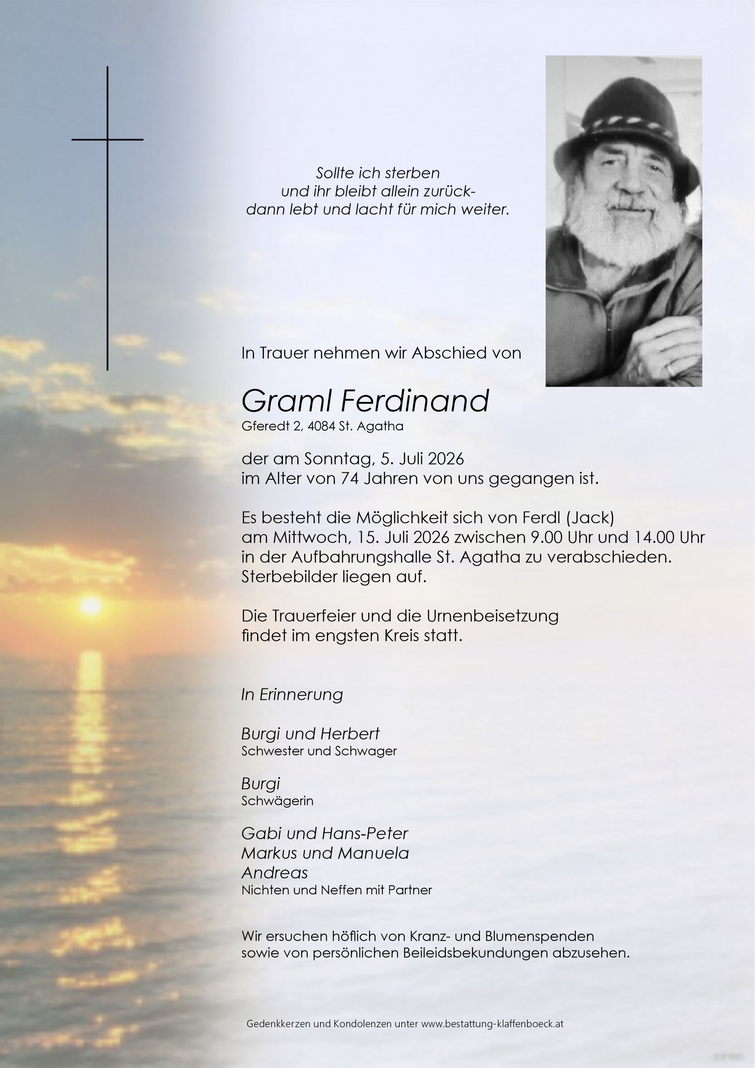 Ferdinand  Graml