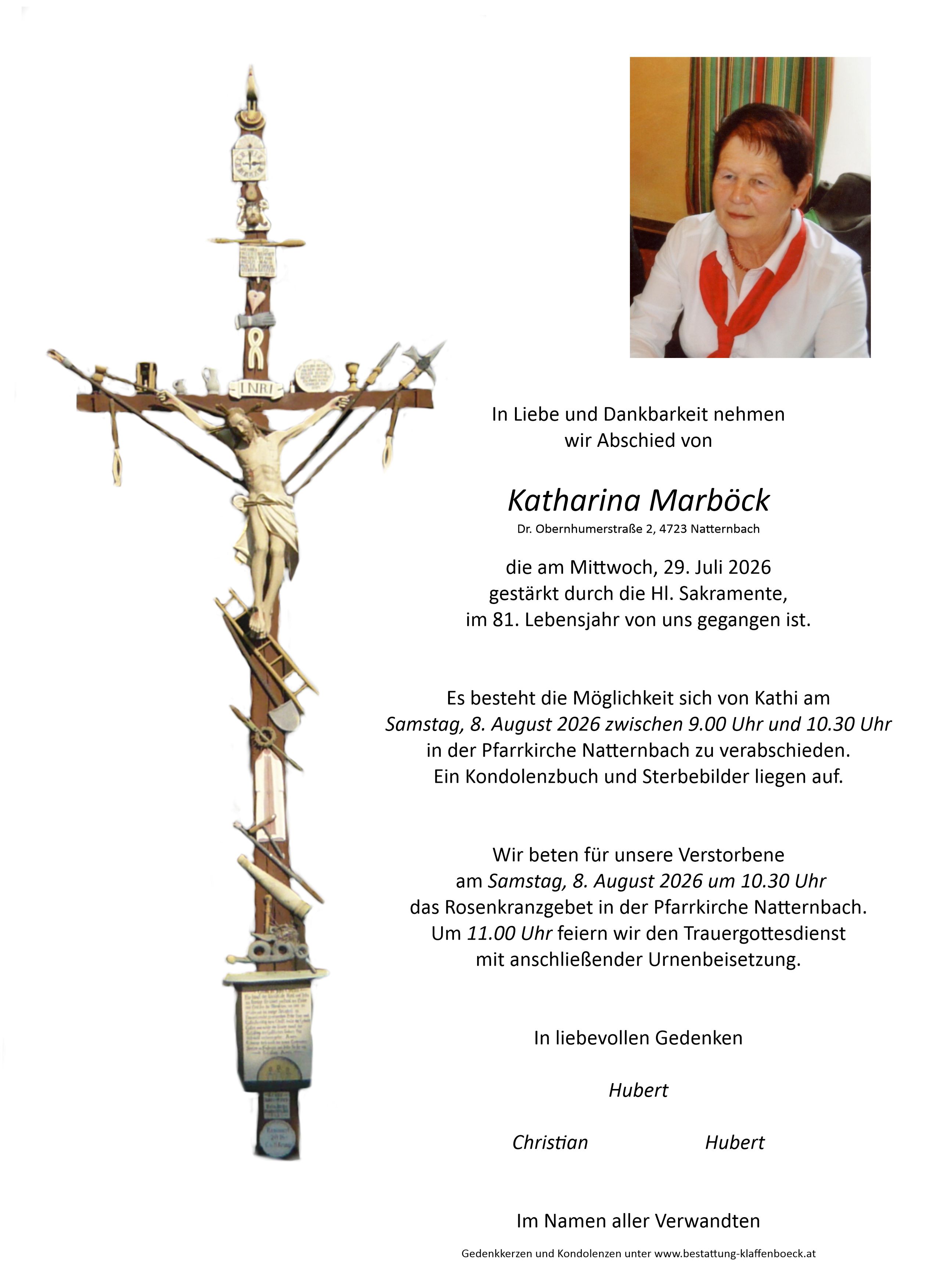 Katharina Marböck