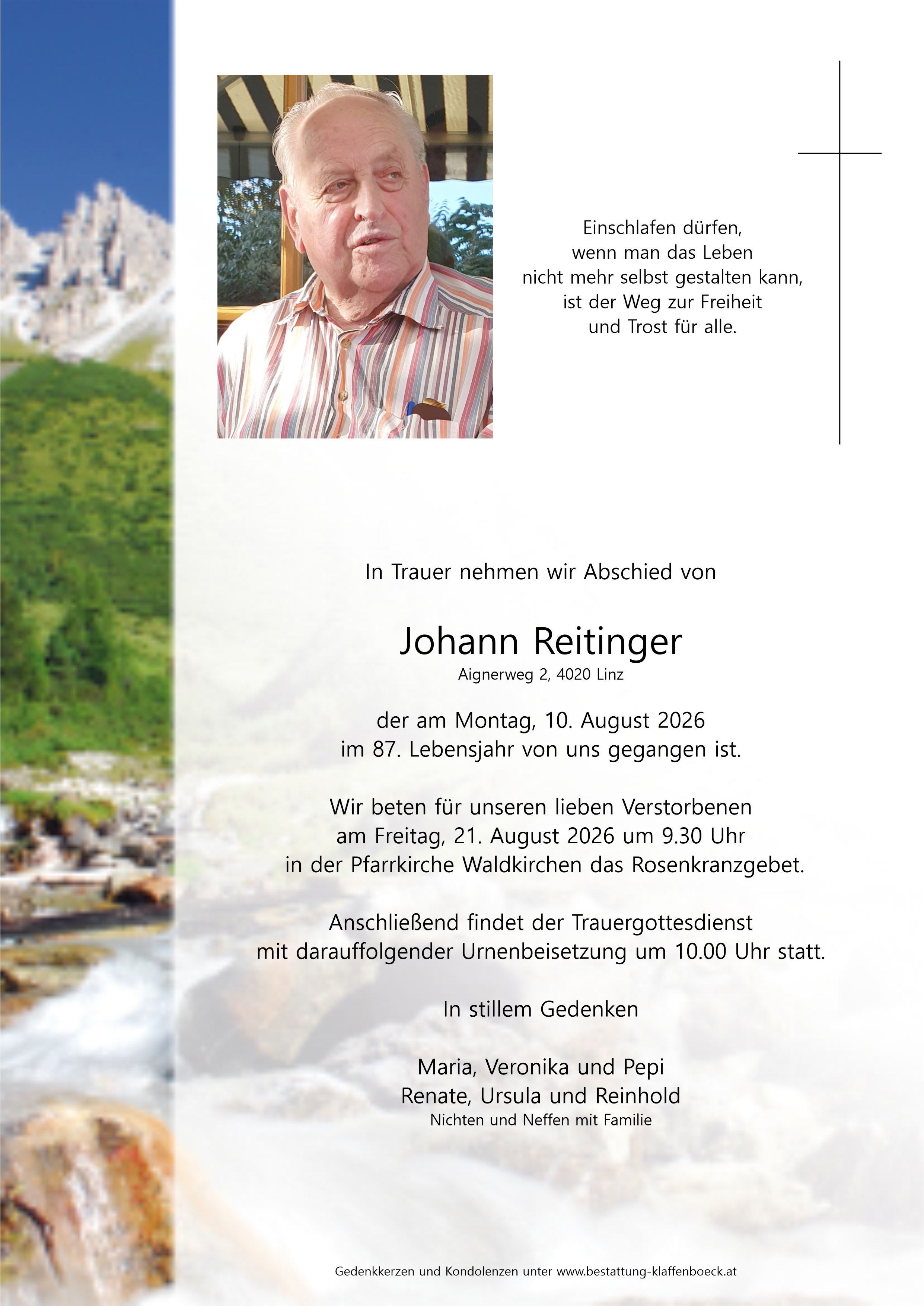 Johann Reitinger
