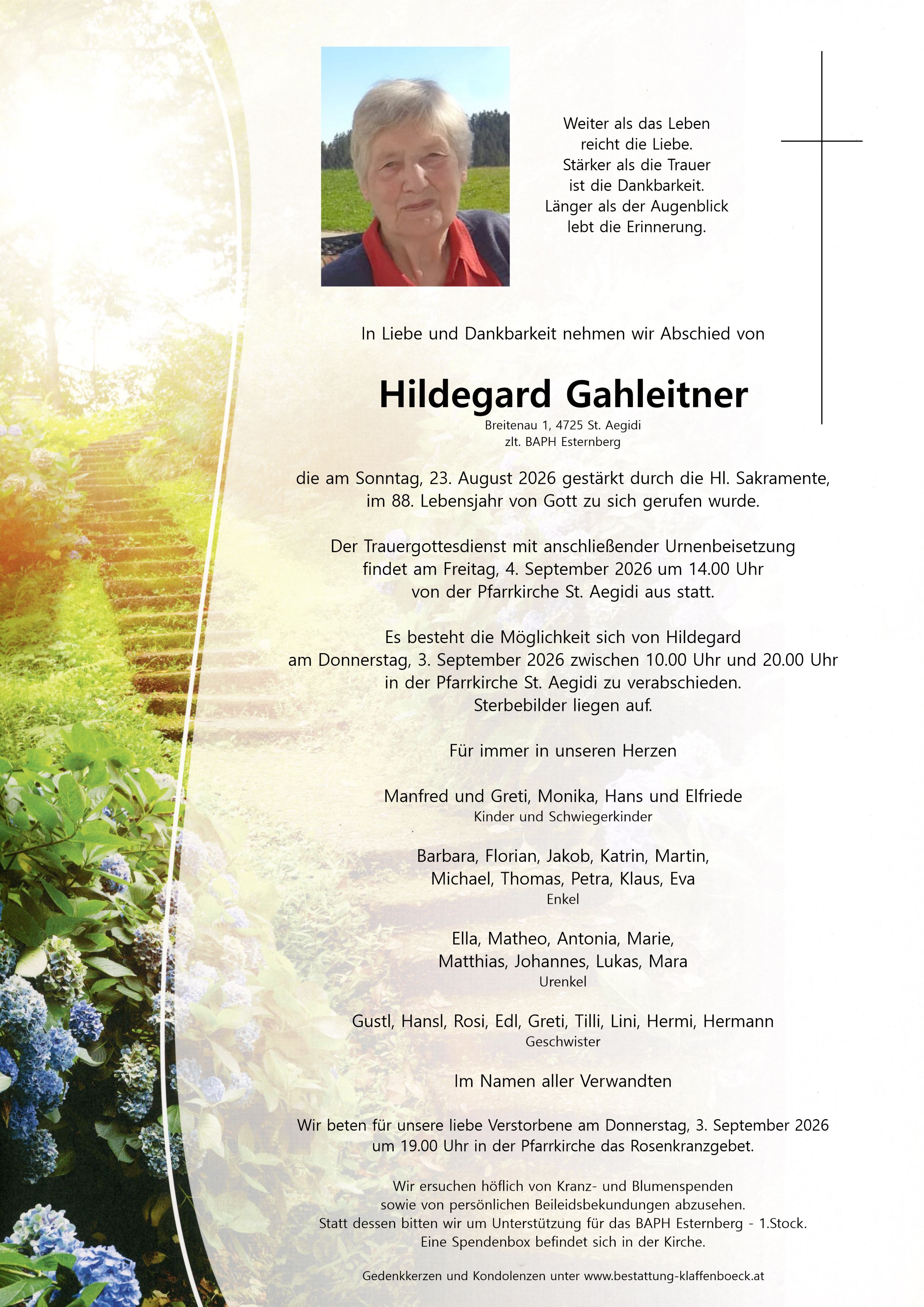 Hildegard Gahleitner