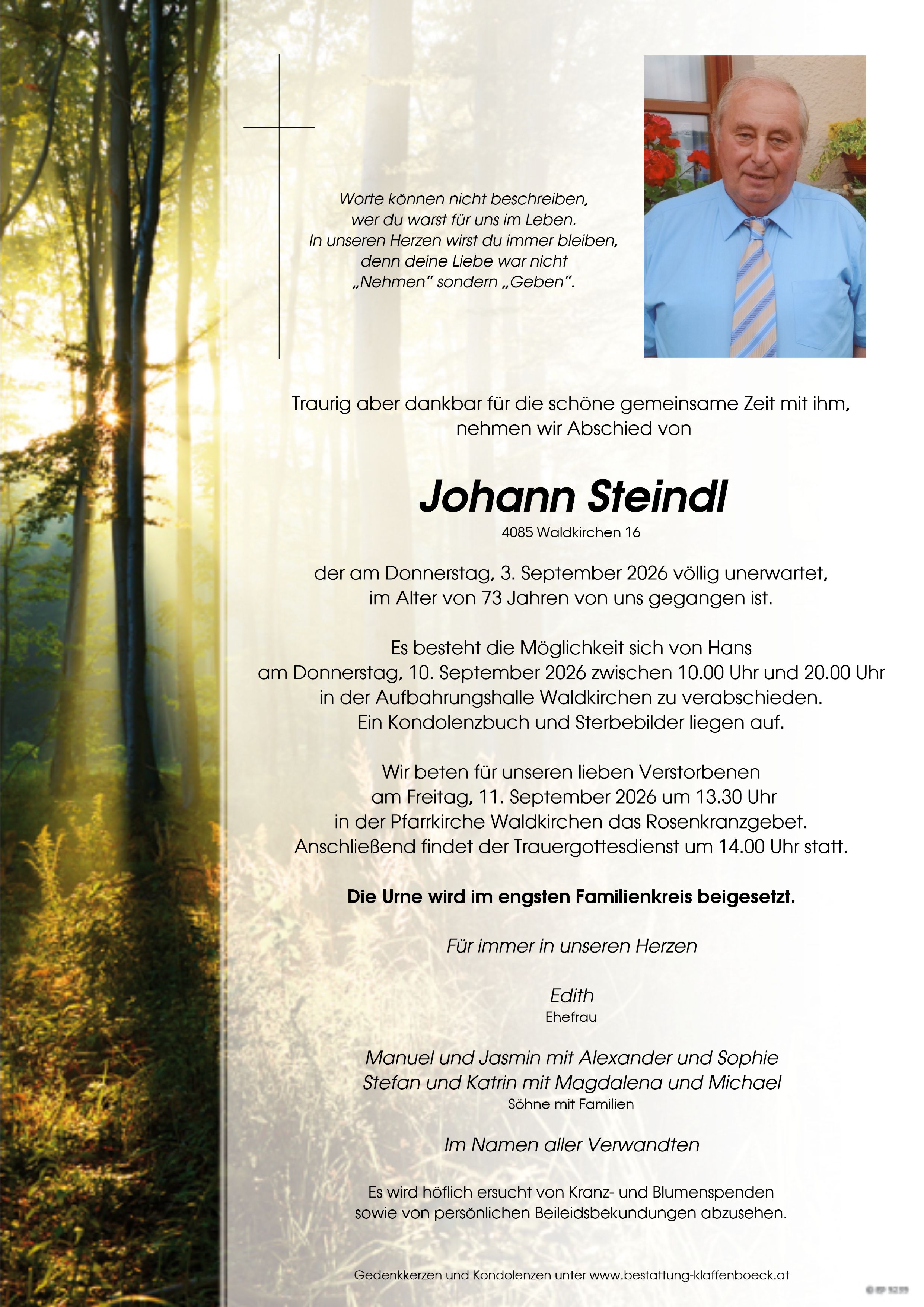 Johann Steindl