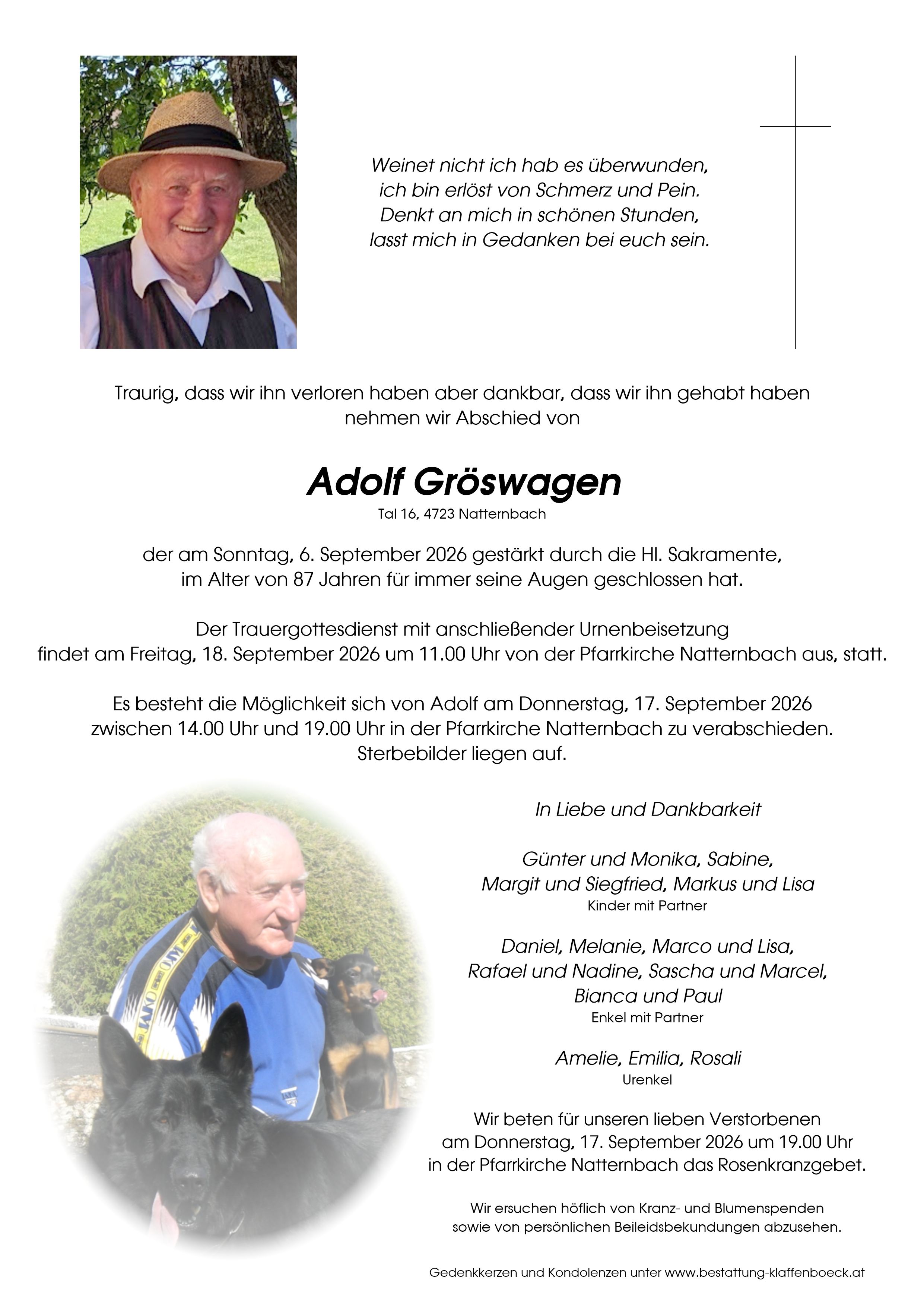 Adolf Gröswagen