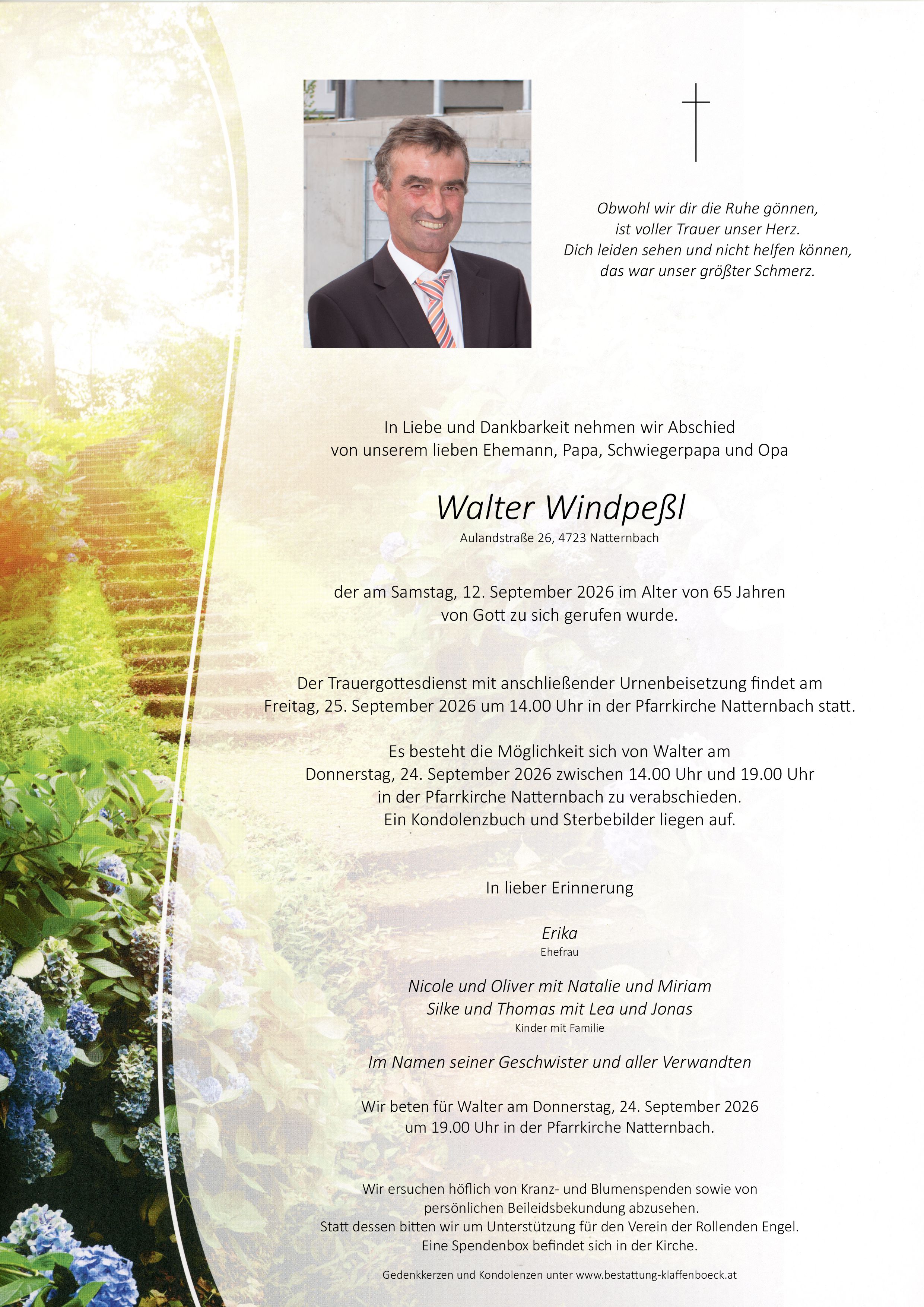 Walter Windpeßl