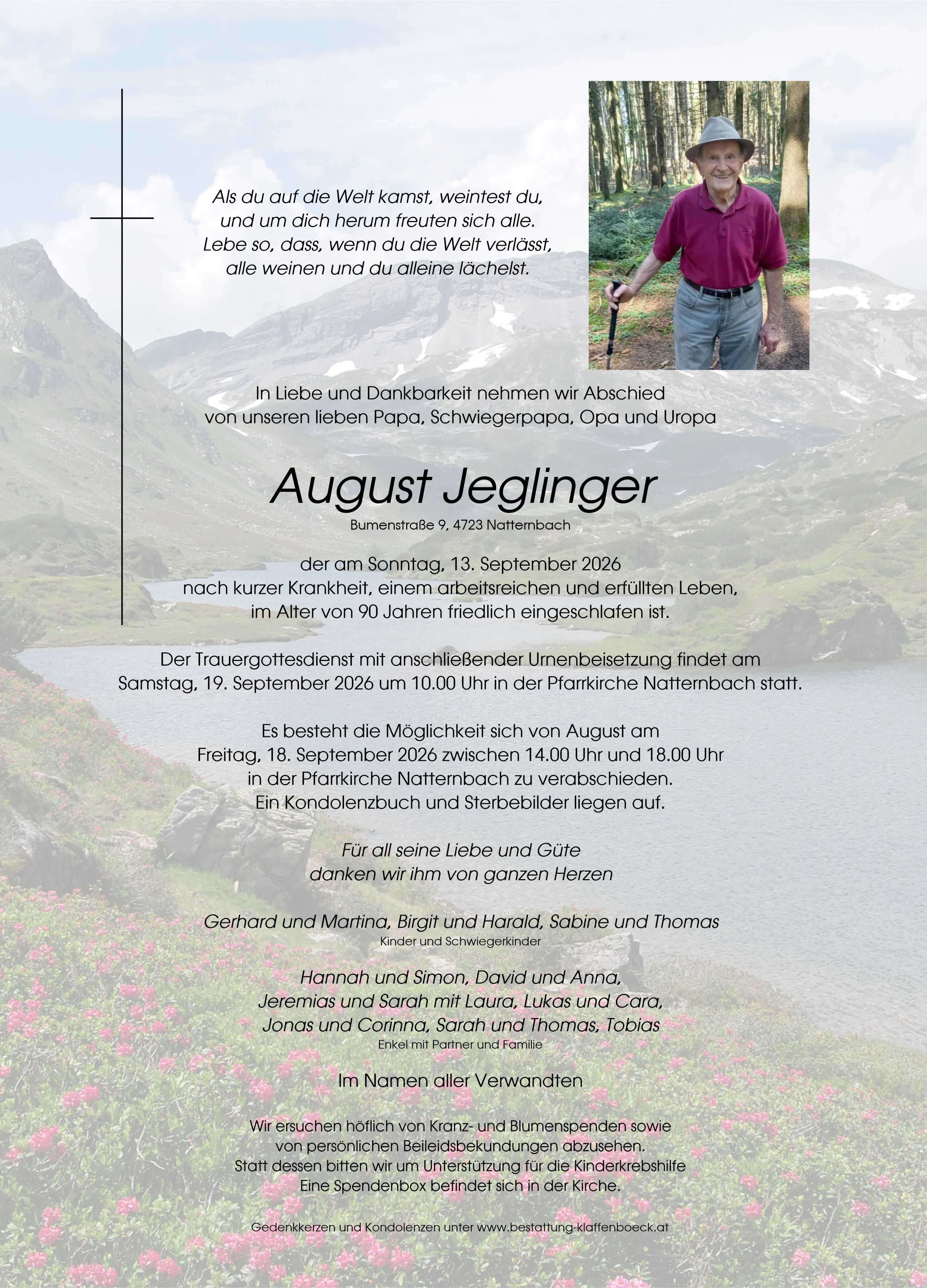 Augustin Jeglinger